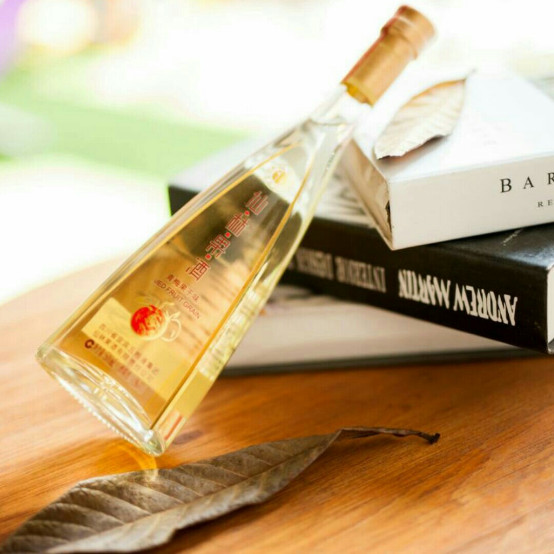 五粮液仙林果酒.青梅果干味500ml