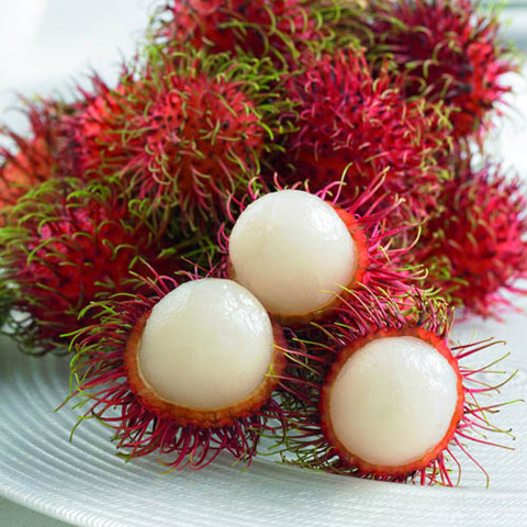 【全民团购】泰国红毛丹 8.88元/盒