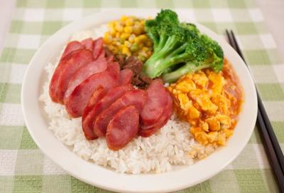 【新品】广式香肠饭(免配送费)