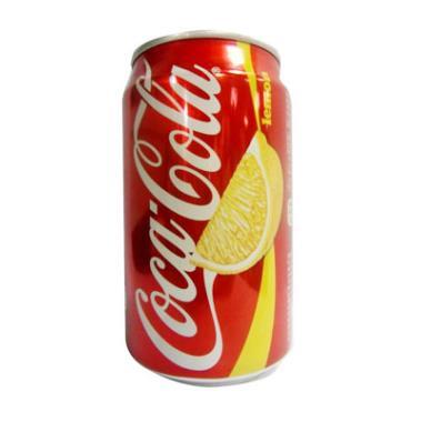 香港可口可乐柠檬味