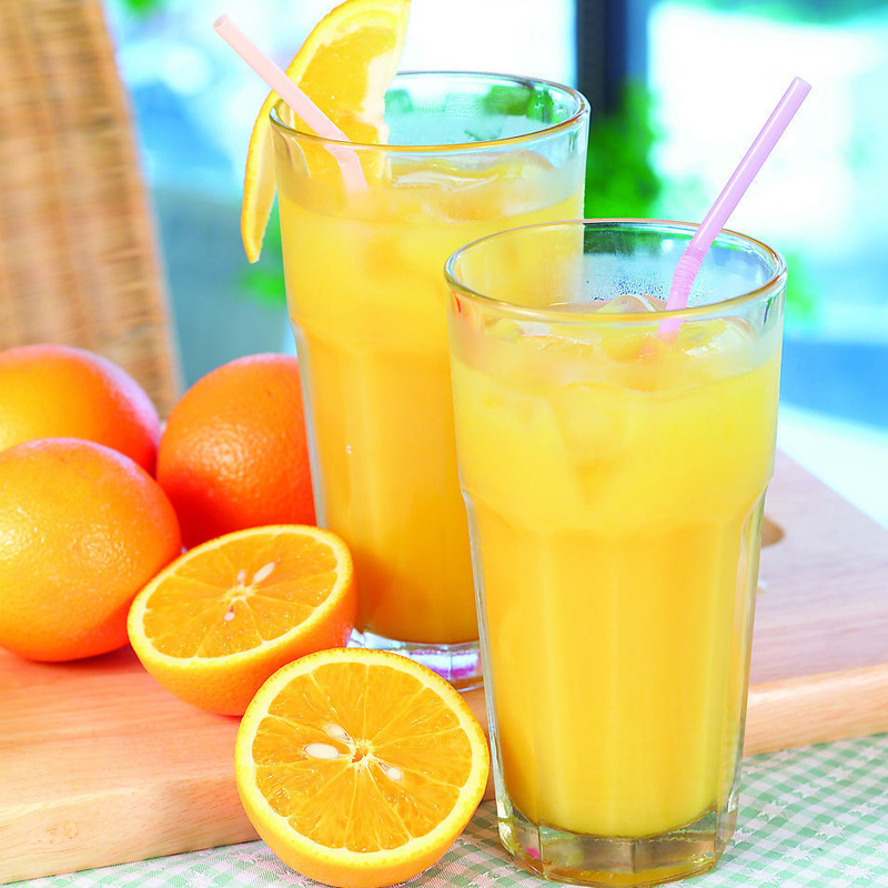 鲜榨橙汁 (大杯)