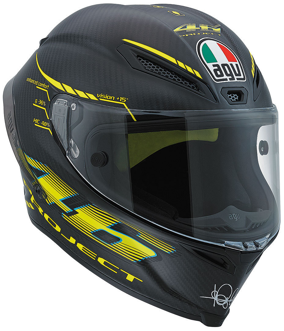 【海淘】意大利agv pista gp project 46 头盔