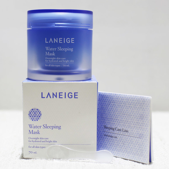 laneige兰芝 夜间修护锁水滋养睡眠面膜 15年最新款 70ml
