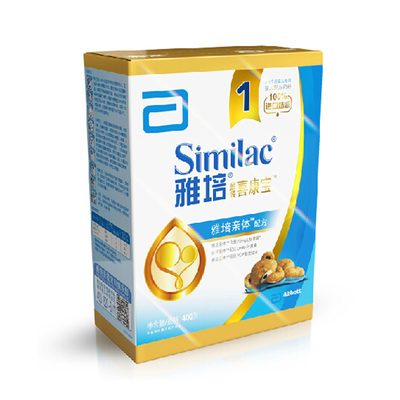 雅培400克喜康宝1段