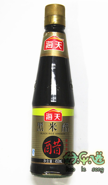 海天黑米醋