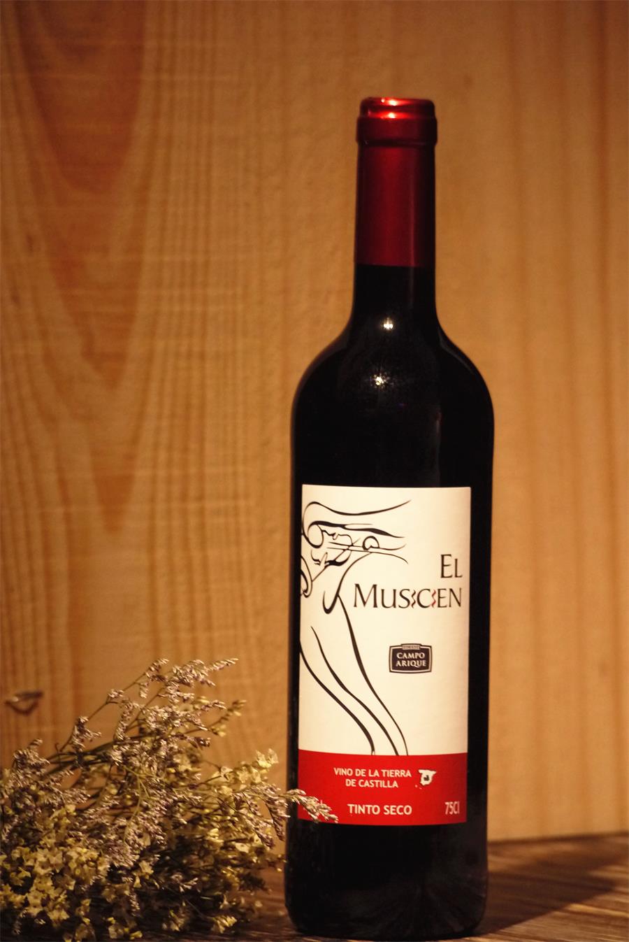 音乐家干红葡萄酒