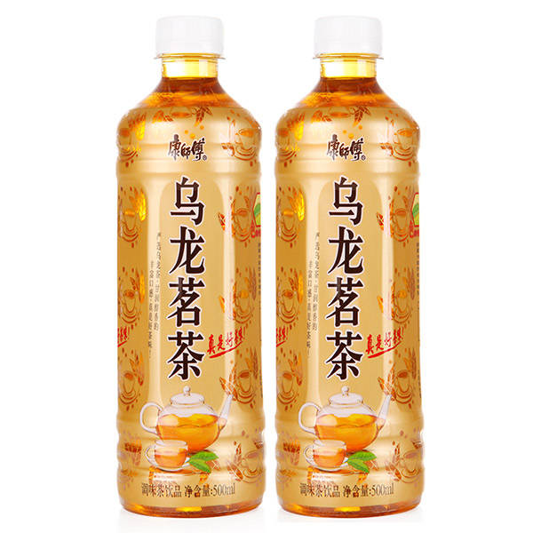 康师傅乌龙茗茶500ml瓶