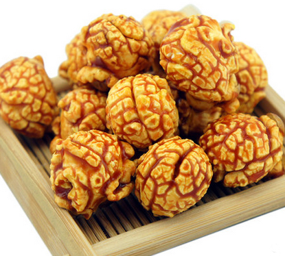 商品详情 食品种类:爆米花 配料表:玉米,进口焦糖 朗万街