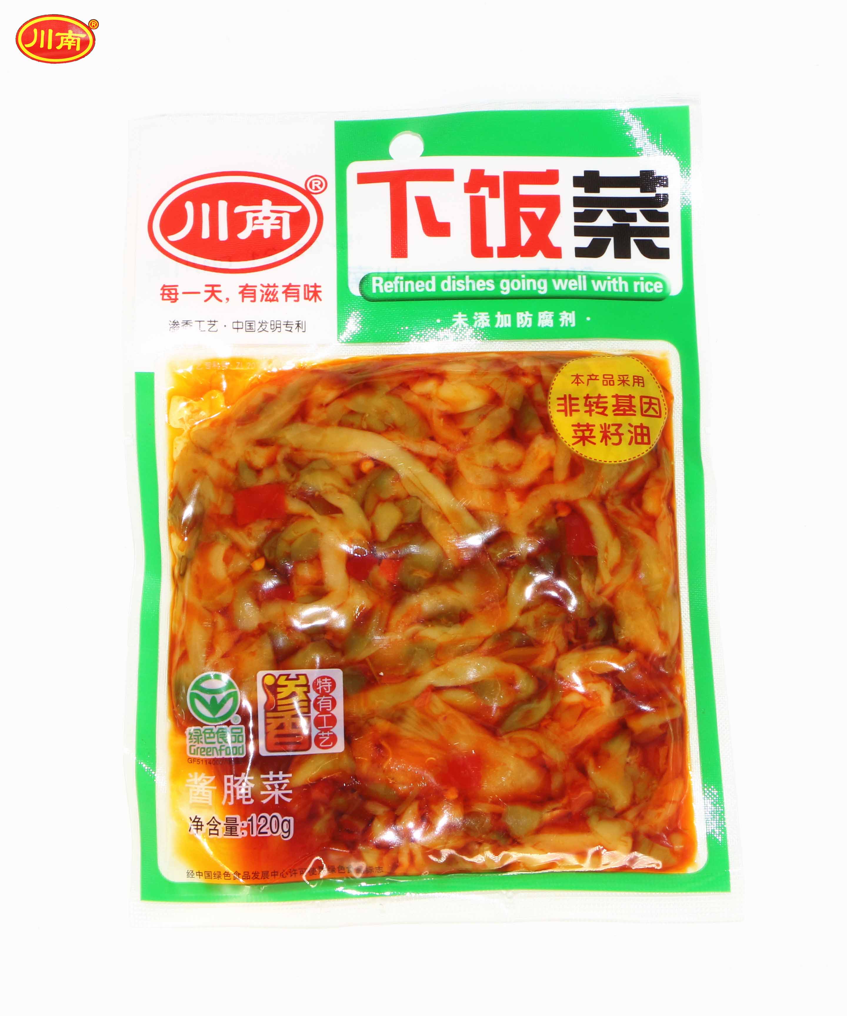 下饭菜（酱腌菜类）