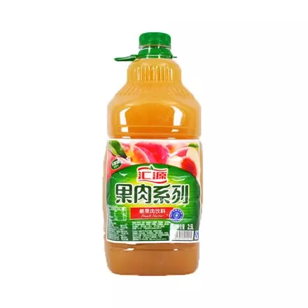 [果汁]汇源桃果肉果汁40% 2.5l