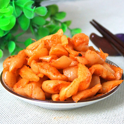 特色脆辣萝卜250g