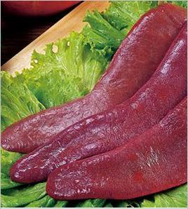 【两个妖怪】 土猪肉 黑猪肉 新鲜农家有机特产猪脾一条/袋