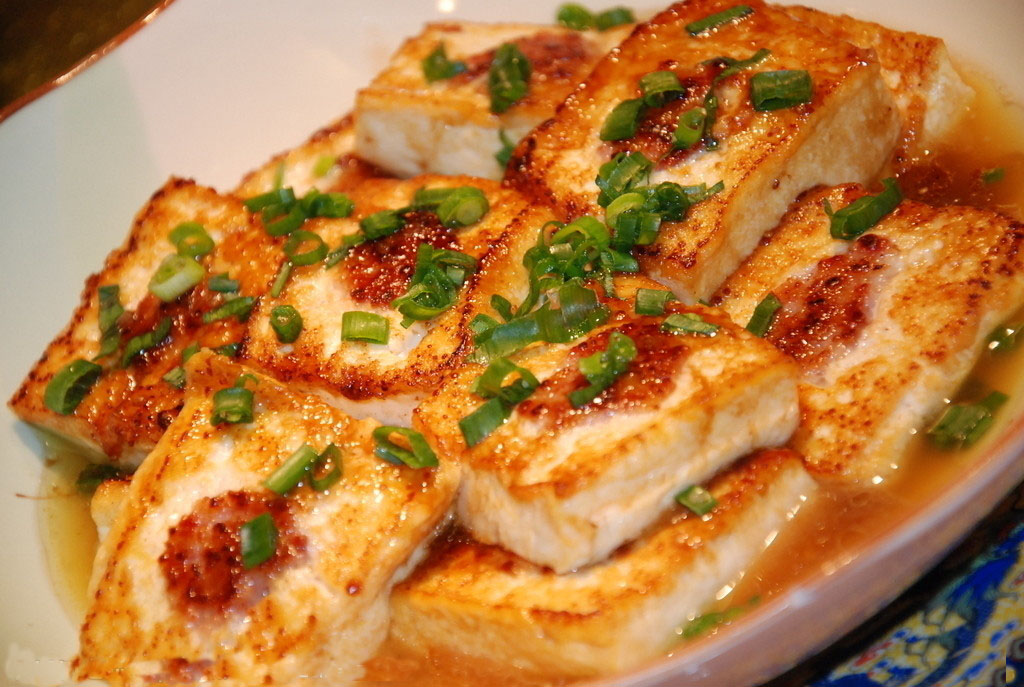 煎边豆腐 - 景福家常菜