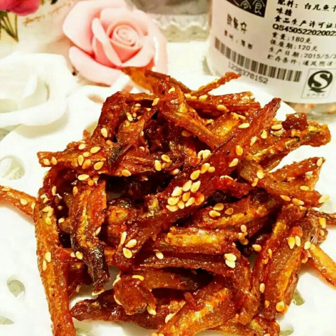 香辣小银鱼