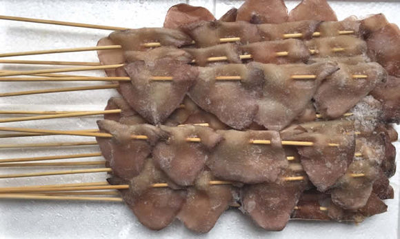 鱿鱼片(1包100串)