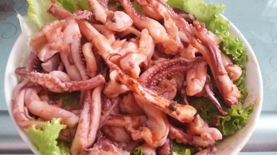 麻辣鲜香,超级好吃的鱿鱼爪爪