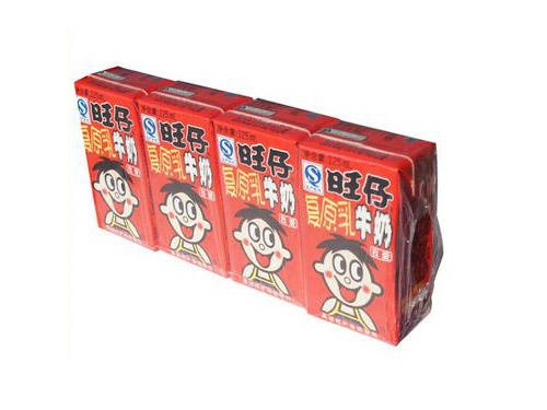 旺仔牛奶原味复原乳125ml*36盒