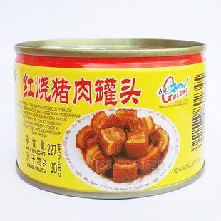 古龙红烧猪肉227g