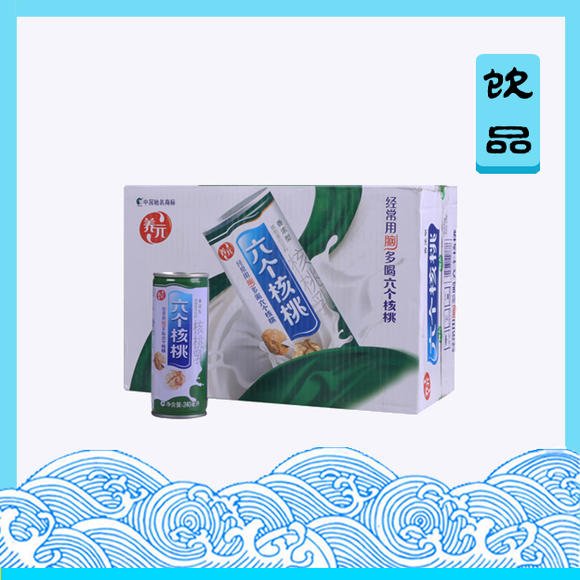 养元 六个核桃 240ml*24罐