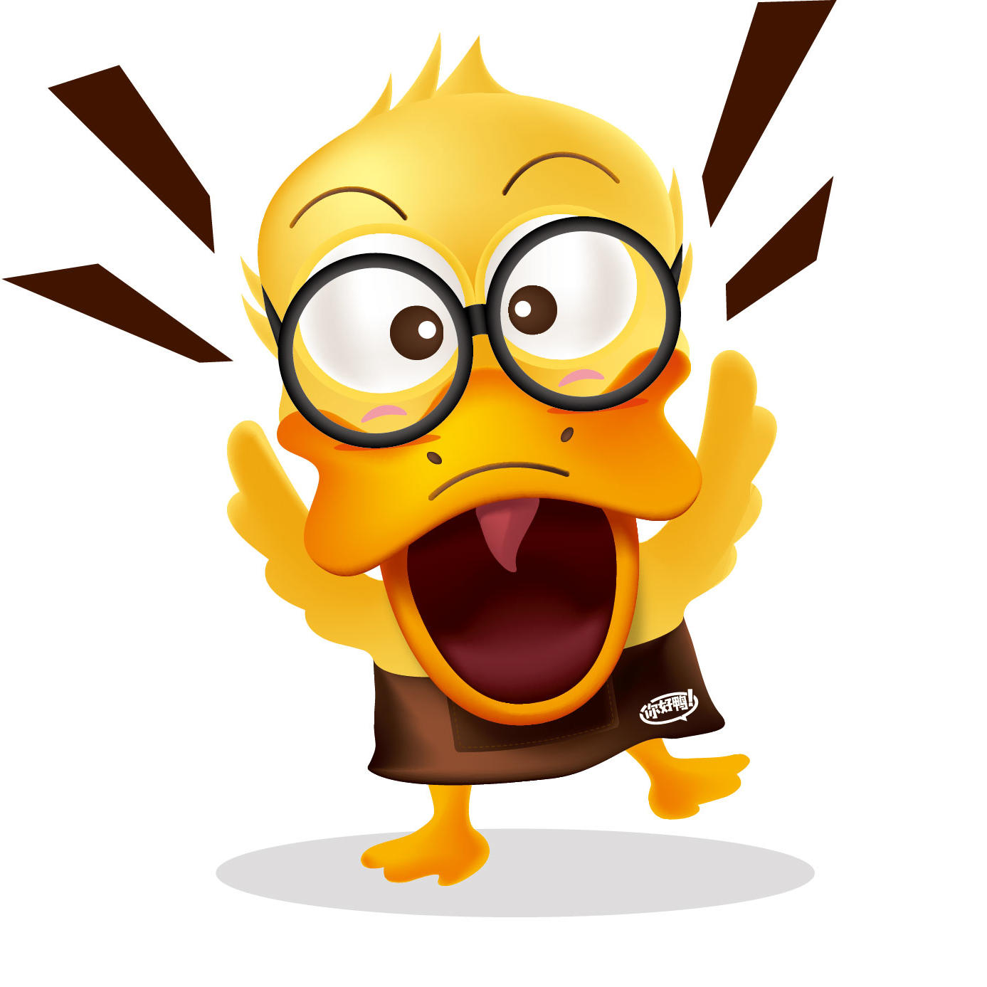 你好鸭 气调盒装鸭锁骨200g特色零食小吃