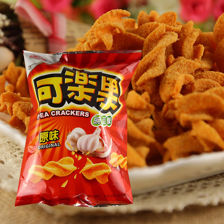 台湾进口零食品 可乐果豌豆酥原味