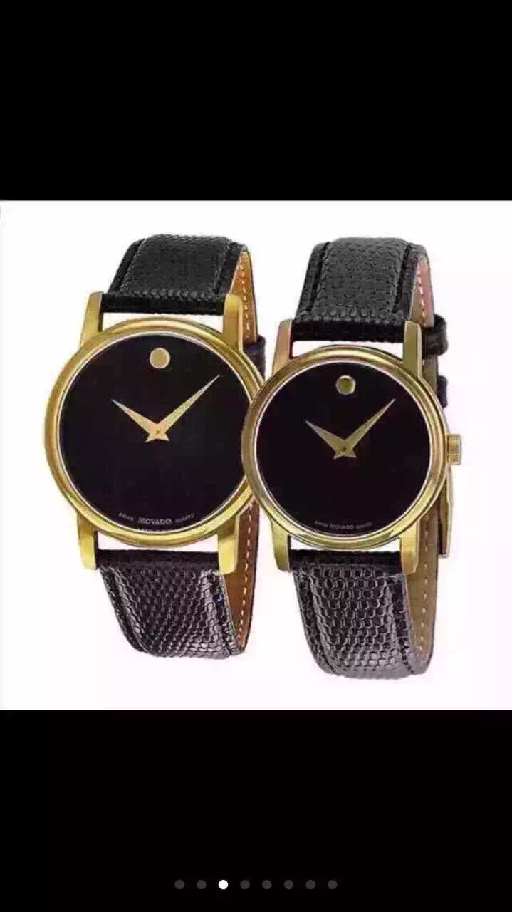movado.摩凡陀情侣表