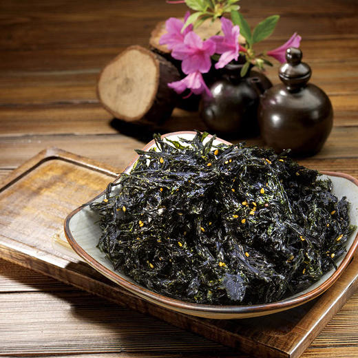 海狸先生美味烤海苔（高纤维低脂肪，香脆吃不胖） 商品图0