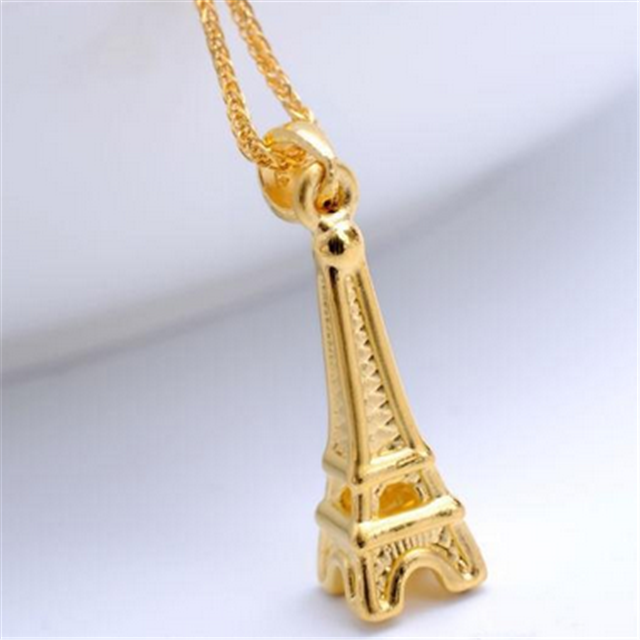 埃菲尔铁塔吊坠(不含链)
