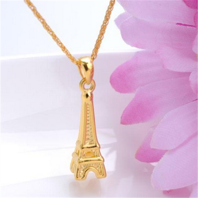 埃菲尔铁塔吊坠(不含链)