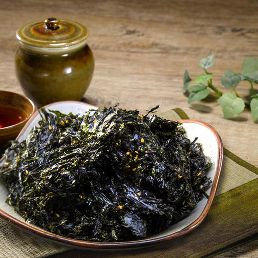 海狸先生美味烤海苔（高纤维低脂肪，香脆吃不胖） 商品图3