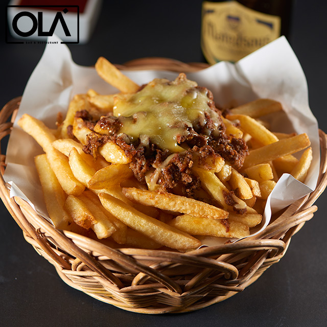 【ola 餐厅精选】墨西哥芝士肉酱薯条