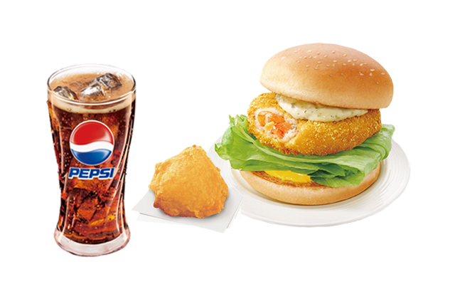 黄金q虾堡餐 - 大板德克士