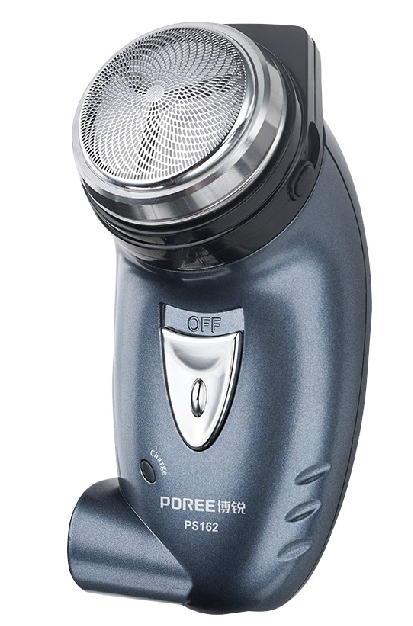 博锐ps162单头电动剃须刀充电式刮胡刀胡须刀老人用txd