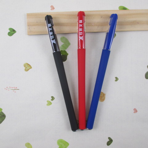 钰彤广告中性笔 签字笔yt1427#中性水笔 100支,考试专用笔