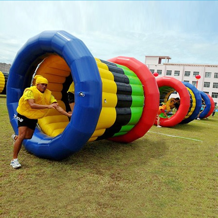 动感五环充气大型气模玩具 趣味运动会器材