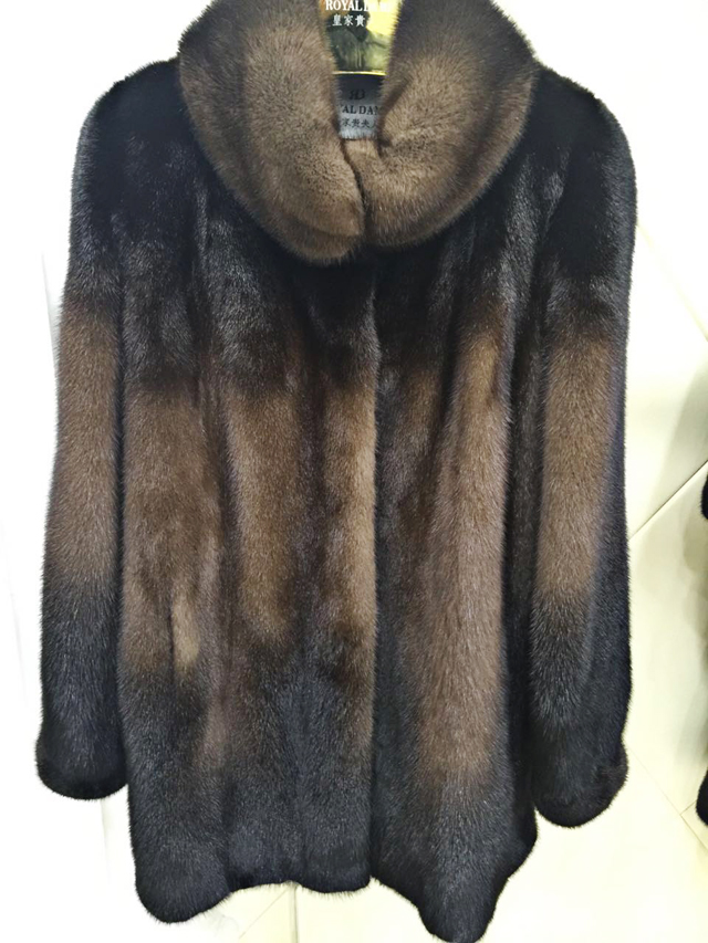 皇家贵夫人裘皮大衣lw1470-15