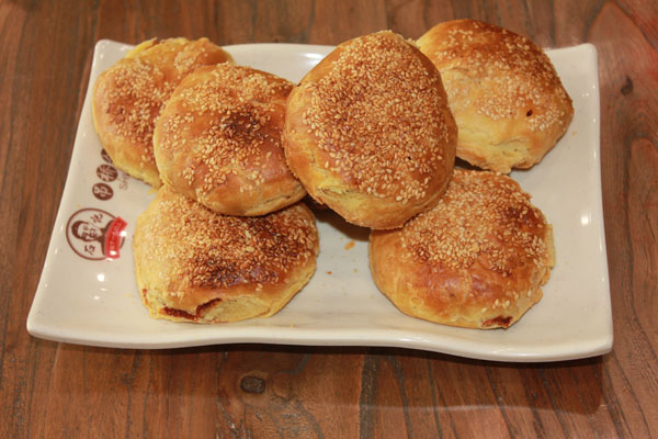 新五仁型缸炉烧饼