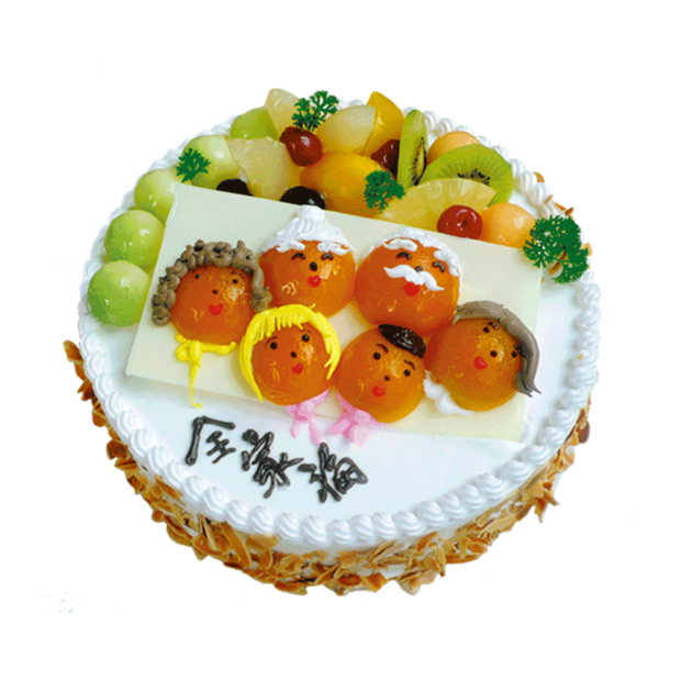 全家福 - your cake 优客蛋糕