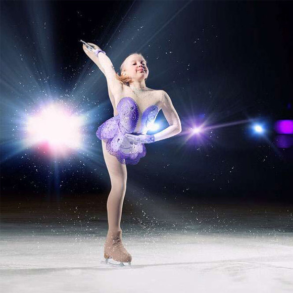 同朋花样溜冰节