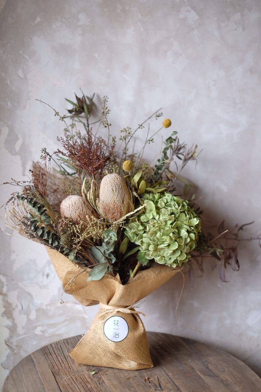 贝克斯干燥花束
