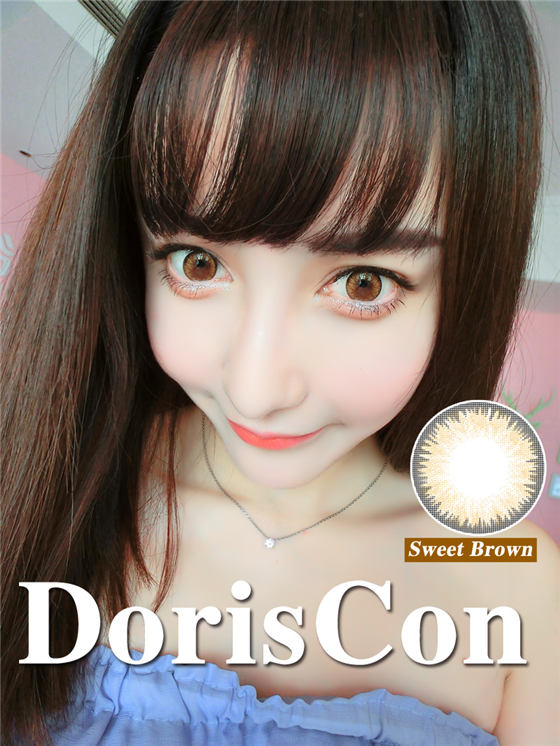 日本doriscon 美拉系列 - 阿宝正品美瞳-8年信誉老店
