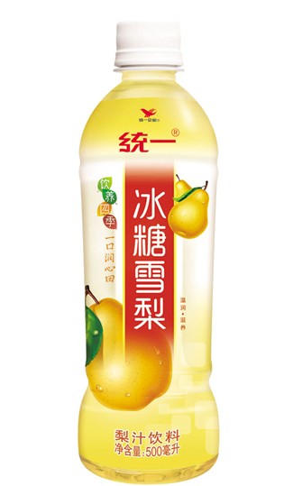 统一冰糖雪梨