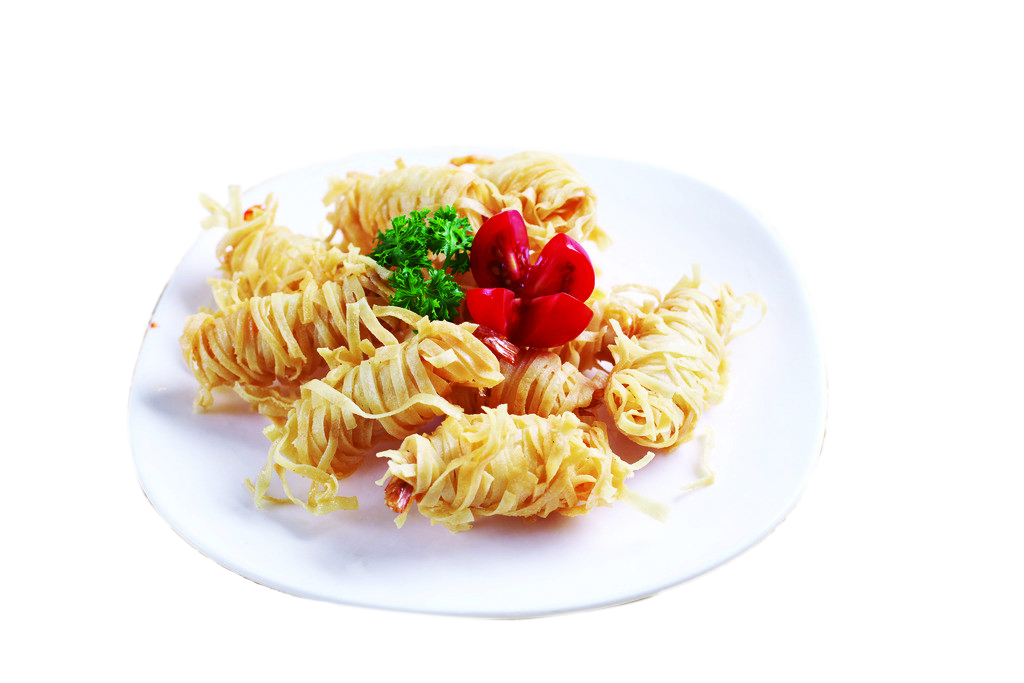 千丝万缕情侣虾