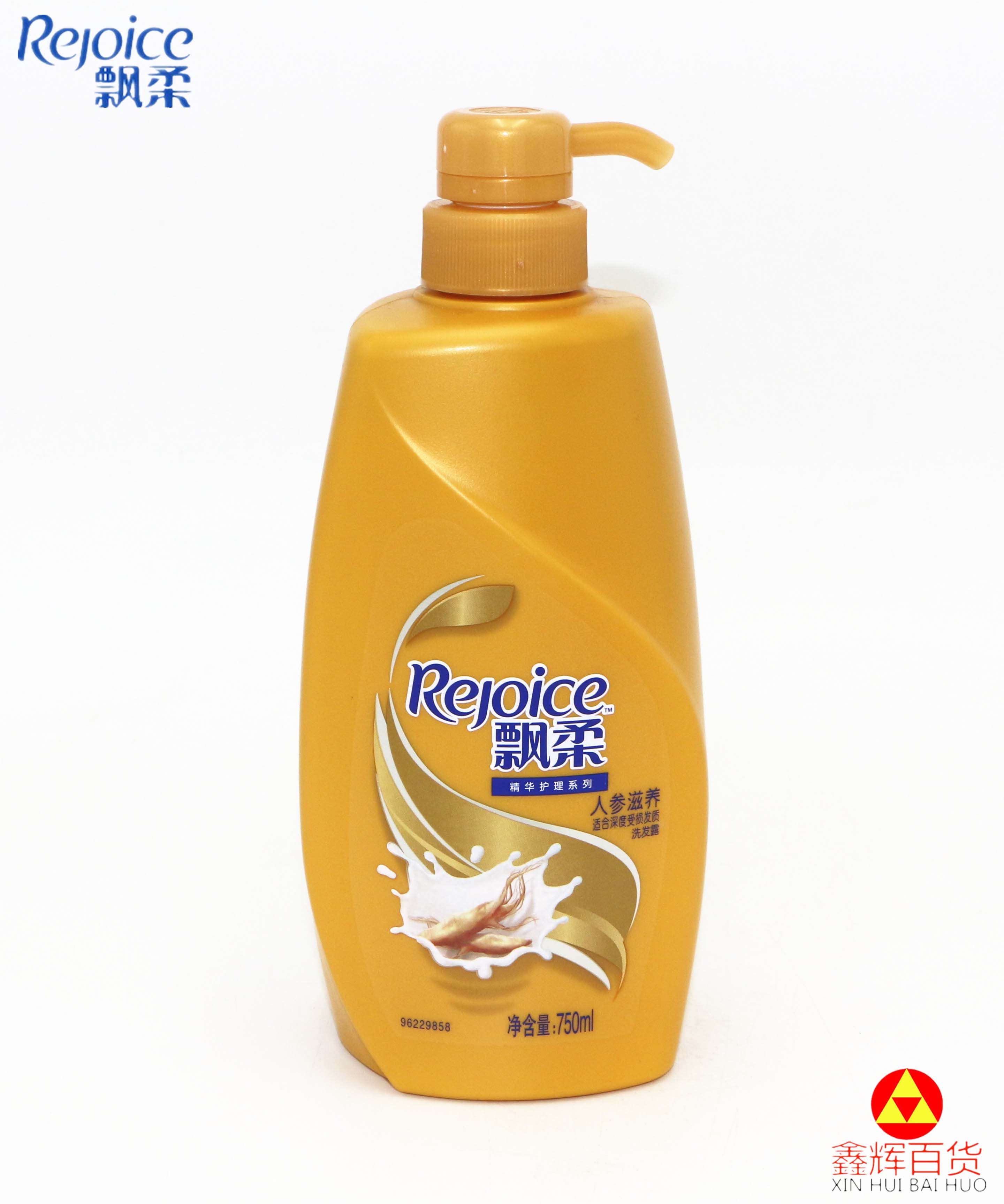 飘柔人参滋养洗发露750ML