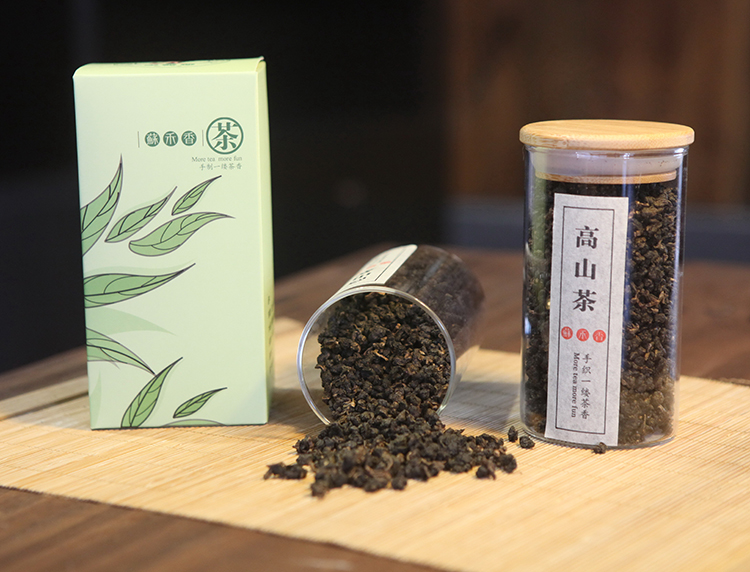 【蘇禾香-高山茶】濃香型烏龍茶 茶葉罐裝 高山烏龍茶 秋茶 新茶