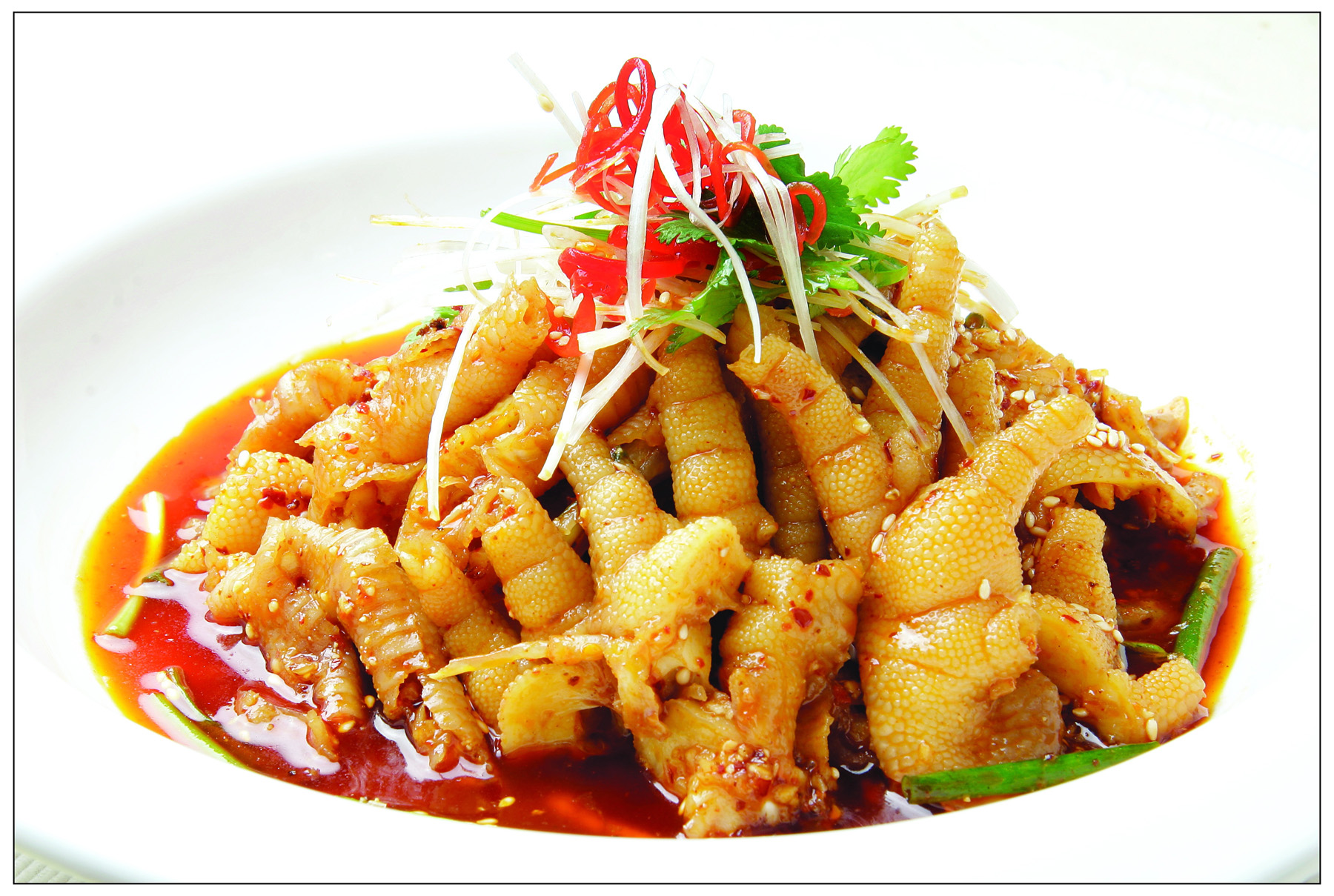 无骨凤爪 - 陈氏印记九尺板鸭