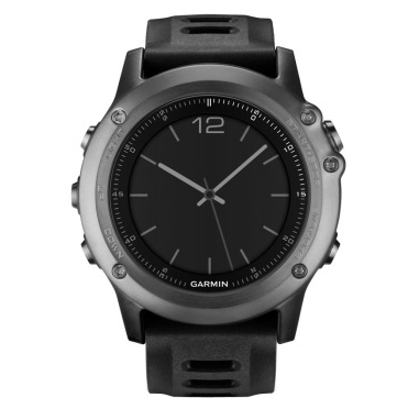 garmin佳明fenix3飞耐时3 gps户外跑步运动登山手表 游泳心率腕表