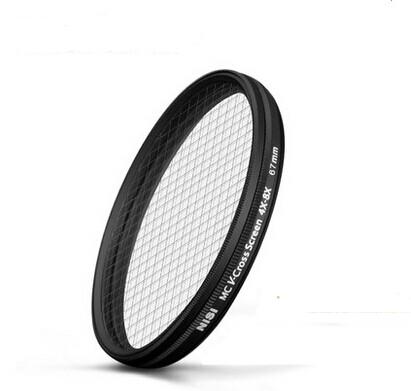 可调星光镜 4星变8星 4线变8线 67 72 77 82mm  十字星光 商品图0