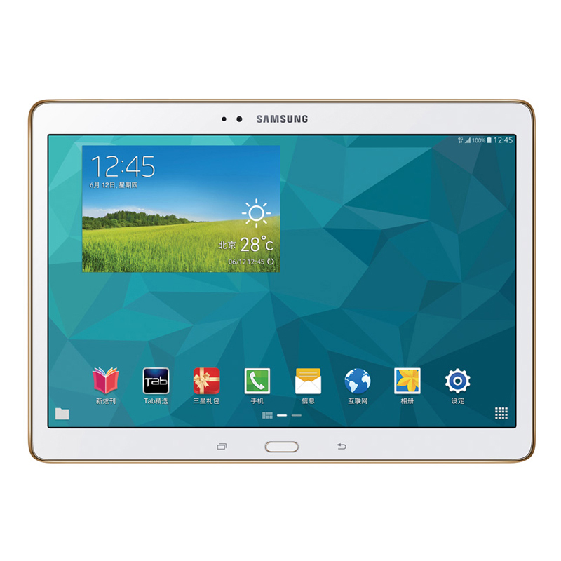 samsung/三星 galaxy tab s sm-t805c 白色 棕色 10.5英寸通话平板
