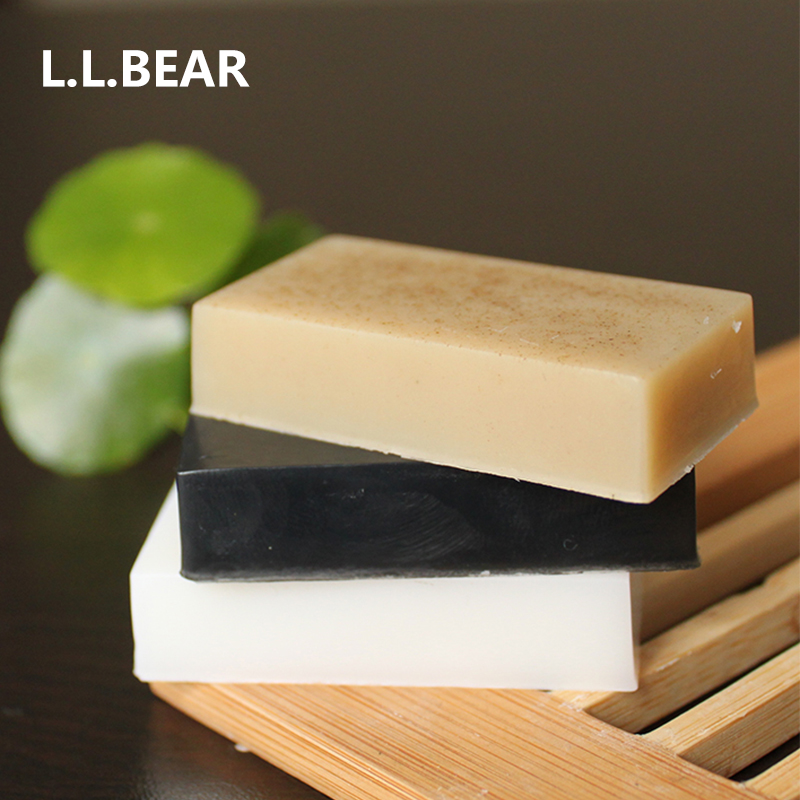 洁面洗脸皂3小块装 竹炭去黑头 澳洲山羊奶 薰衣草精油祛痘包邮
